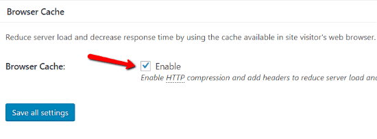 browser cache
